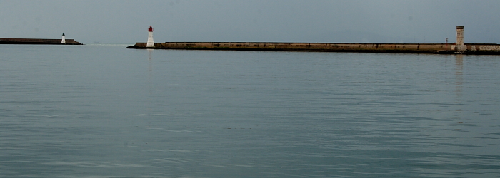 Fanali moli porto di Cagliari